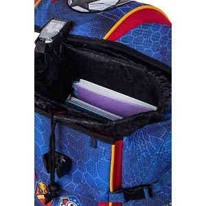 Coolpack Colorino ergonomikus iskolatáska hátizsák – Focis