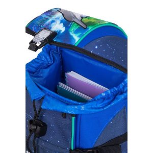 Coolpack Colorino ergonomikus iskolatáska hátizsák – NASA