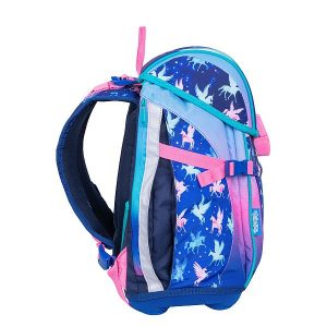 Coolpack Colorino ergonomikus iskolatáska hátizsák – Unikornisos