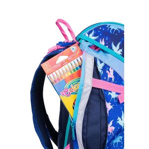 Coolpack Colorino ergonomikus iskolatáska hátizsák – Unikornisos