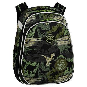 Coolpack dínós iskolatáska hátizsák TURTLE – Adventure Park