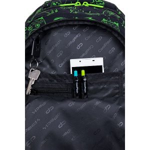 CoolPack ergonomikus iskolatáska hátizsák PICK – Game Night