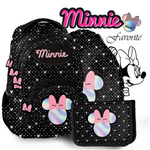 Paso Minnie iskolatáska hátizsák SZETT – Favorite