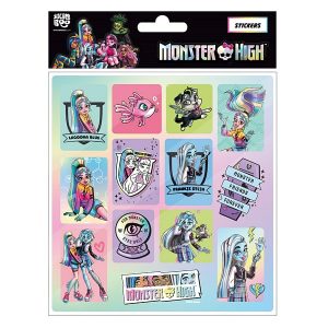 Monster High matrica szett 16×16 cm
