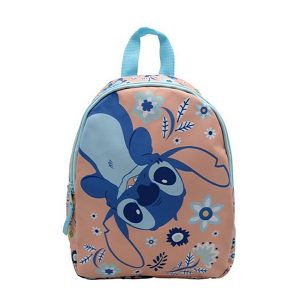 Stitch mini hátizsák ECO – virágos