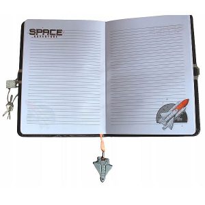 Űrhajós kulcsos napló A5 – Space