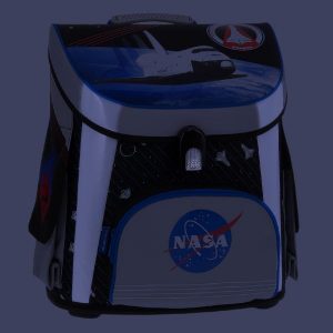 Ars Una mágneszáras iskolatáska SZETT 4 részes – NASA űrsikló