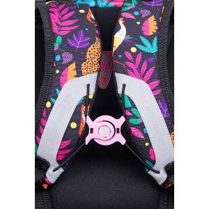 Coolpack Colorino ergonomikus iskolatáska hátizsák – Lajhár
