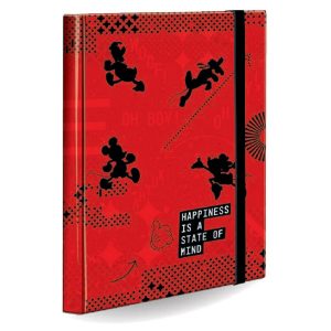 Coolpack Disney füzetbox A4 – piros