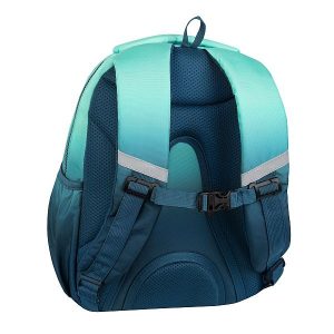 Coolpack ergonomikus iskolatáska hátizsák JERRY – Gradient Blue Lagoon