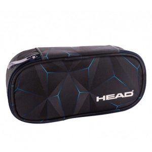 HEAD ovális tolltartó – 3D Blue