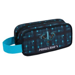 BAAGL Minecraft tolltartó és tornazsák szett – Blue Axe