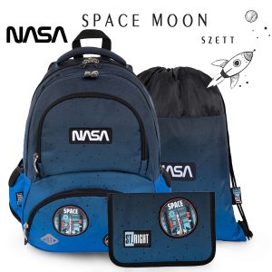 St. Right iskolatáska hőtárolós rekesszel SZETT – NASA Space Moon