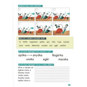 Tanoda – Gyakorlófeladatok másodikosoknak 2.