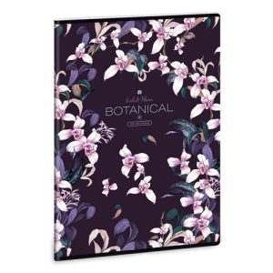 Ars Una sima füzet A4 – Botanic Orchid