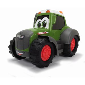 Dickie Happy Fendt zöld traktor 25 cm