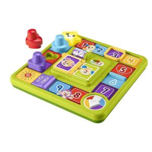 Fisher-Price kutyusos tanuló játéktábla