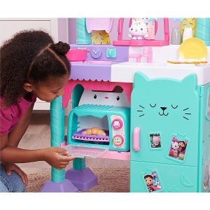 Gabby’s Dollhouse Süti konyhája szett – interaktív játékkonyha
