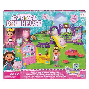 Gabby’s Dollhouse Tündéri kerti party játékszett