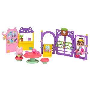 Gabby’s Dollhouse Tündéri kerti party játékszett