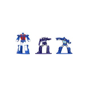 JADA Transformers metál figura szett 18 db-os