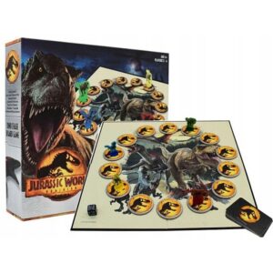 Jurassic World Dínóvadászat társasjáték