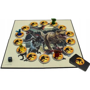 Jurassic World Dínóvadászat társasjáték