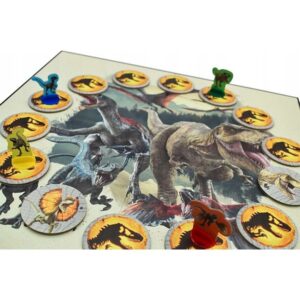 Jurassic World Dínóvadászat társasjáték