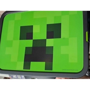 Értékcsökkentett – Minecraft játéktároló doboz – nagy