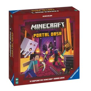 Minecraft társasjáték – Portal Dash