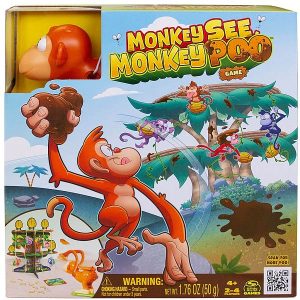 Monkey See Monkey Poo – ügyességi társasjáték