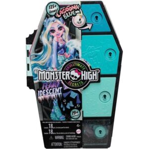 Monster High Szörnyen jó barátok titkai Rémbuli baba – Lagoona Blue