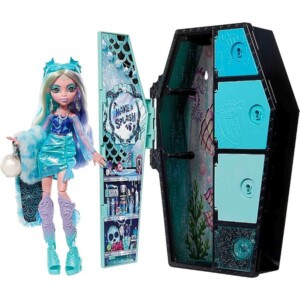 Monster High Szörnyen jó barátok titkai Rémbuli baba – Lagoona Blue
