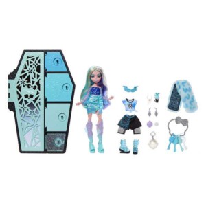 Monster High Szörnyen jó barátok titkai Rémbuli baba – Lagoona Blue