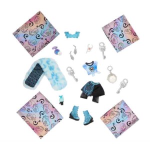 Monster High Szörnyen jó barátok titkai Rémbuli baba – Lagoona Blue