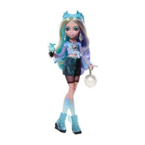 Monster High Szörnyen jó barátok titkai Rémbuli baba – Lagoona Blue