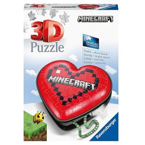 Ravensburger Minecraft tárolódoboz és puzzle 54 db-os