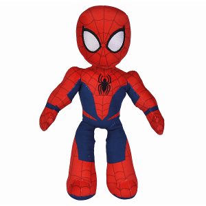 Spiderman plüss figura 25 cm – mozgatható