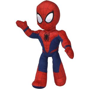 Spiderman plüss figura 25 cm – mozgatható