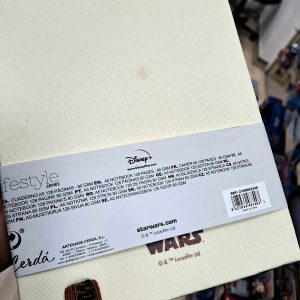 Értékcsökkentett – Baby Yoda notesz A5 – The Mandalorian – Star Wars