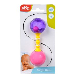 ABC Baby Első csörgőm bébijáték – többféle