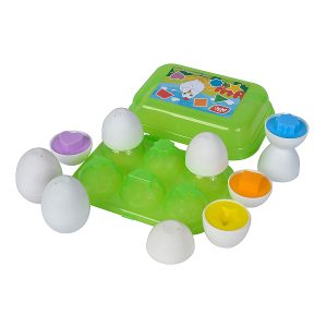 ABC Baby formaválogató játék tojásokkal