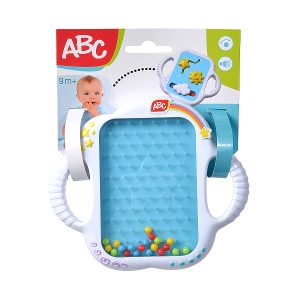 ABC Baby készségfejlesztő bébijáték – Kétoldalas tábla