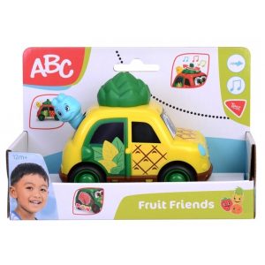 ABC Fruit Friends kisautók – ananászos