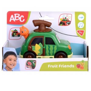ABC Fruit Friends kisautók – dinnyés