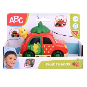 ABC Fruit Friends kisautók – epres