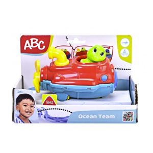 ABC Ocean Team hajó fürdőjáték teknőssel
