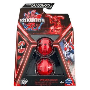 Bakugan Core kombinálható golyó 1 db-os – Titanium Dragonoid – Combine & Brawl