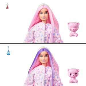Barbie Cutie Reveal meglepetés baba 5. széria – Teddy maci