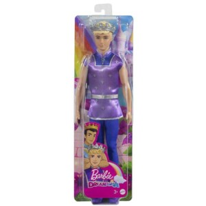 Barbie Dreamtopia Királyi Ken baba